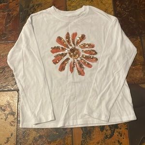 Girls long sleeve shirt